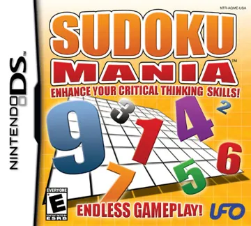 Sudoku Mania - Enhance Your Critical Thinking Skills! (USA) box cover front